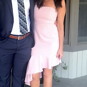 Pink superdown dress